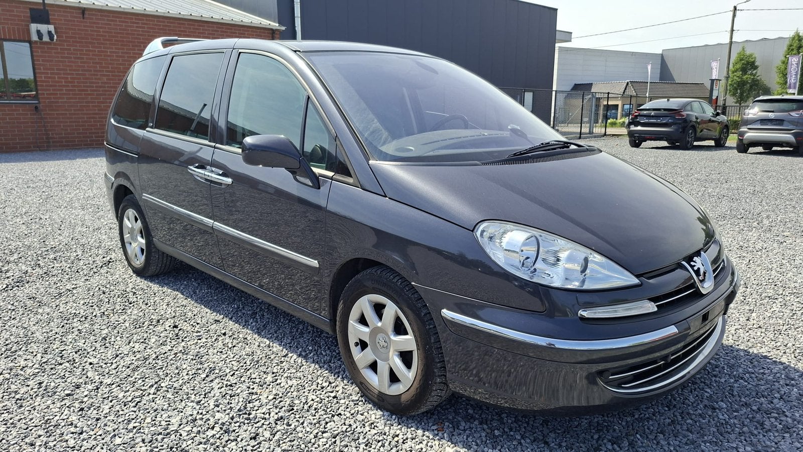 Peugeot 2.0 hdi met 7 personen, Auto's, Peugeot, Bedrijf, 5 deurs, Euro 4, Te koop