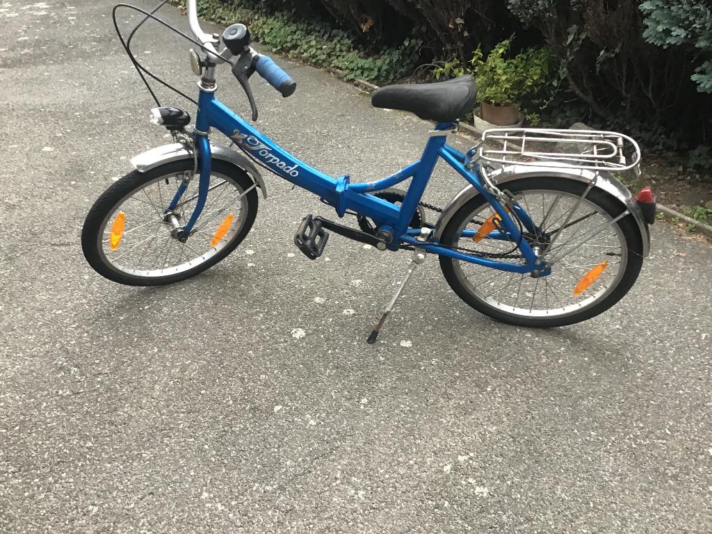 Kinderfiets, Fietsen en Brommers, Ophalen, Gebruikt, 20 inch of meer