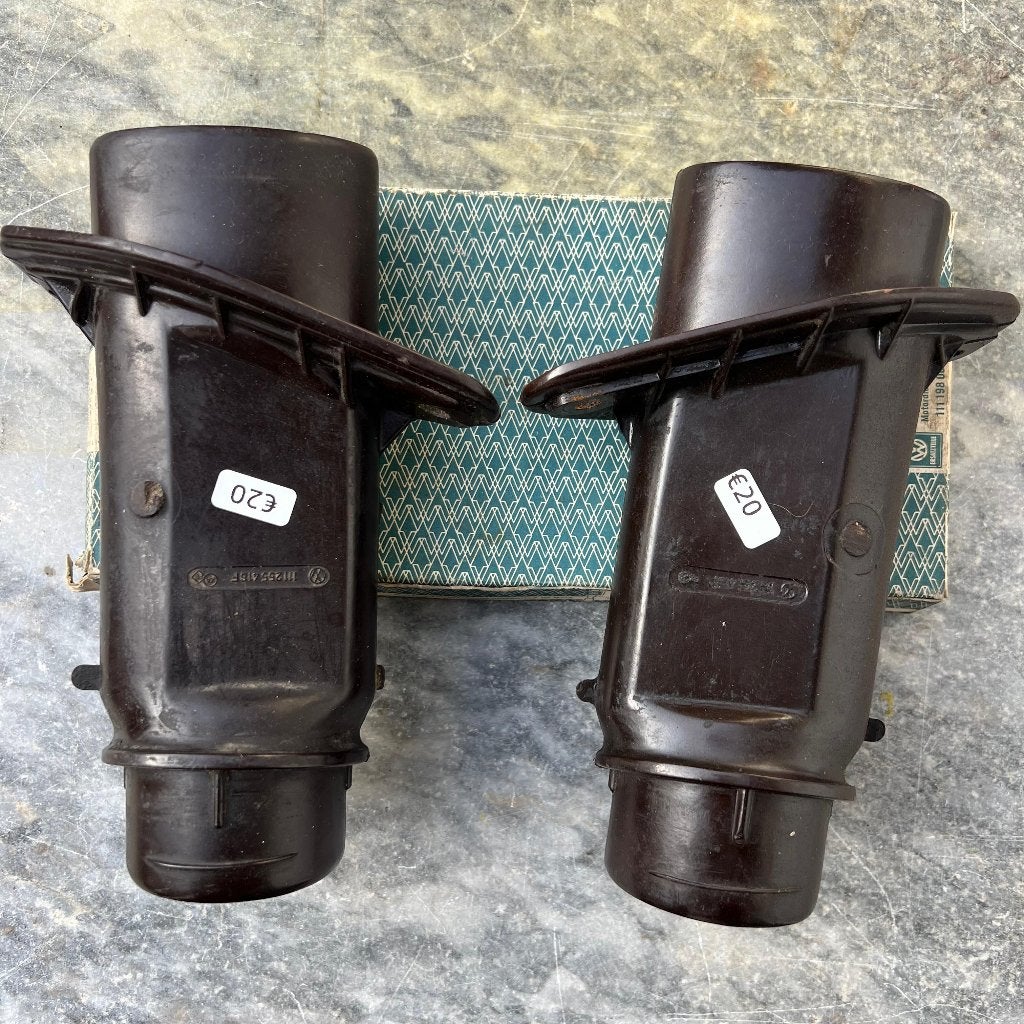Tuyaux de chauffage en bakélite VW Beetle KG, Enlèvement ou Envoi, Utilisé