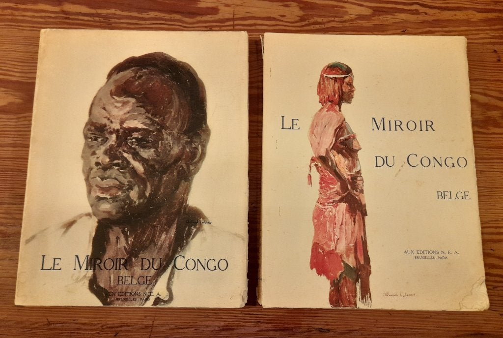 Le Miroir du Congo Belge - 2 delen, Enlèvement ou Envoi, Utilisé