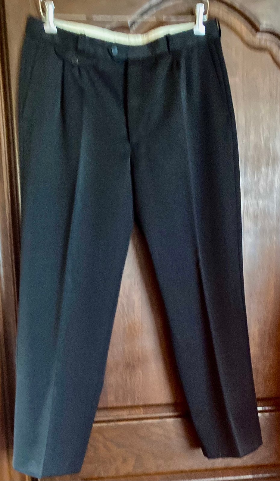 Zwart lange broek, Ophalen of Verzenden, Zo goed als nieuw, Zwart