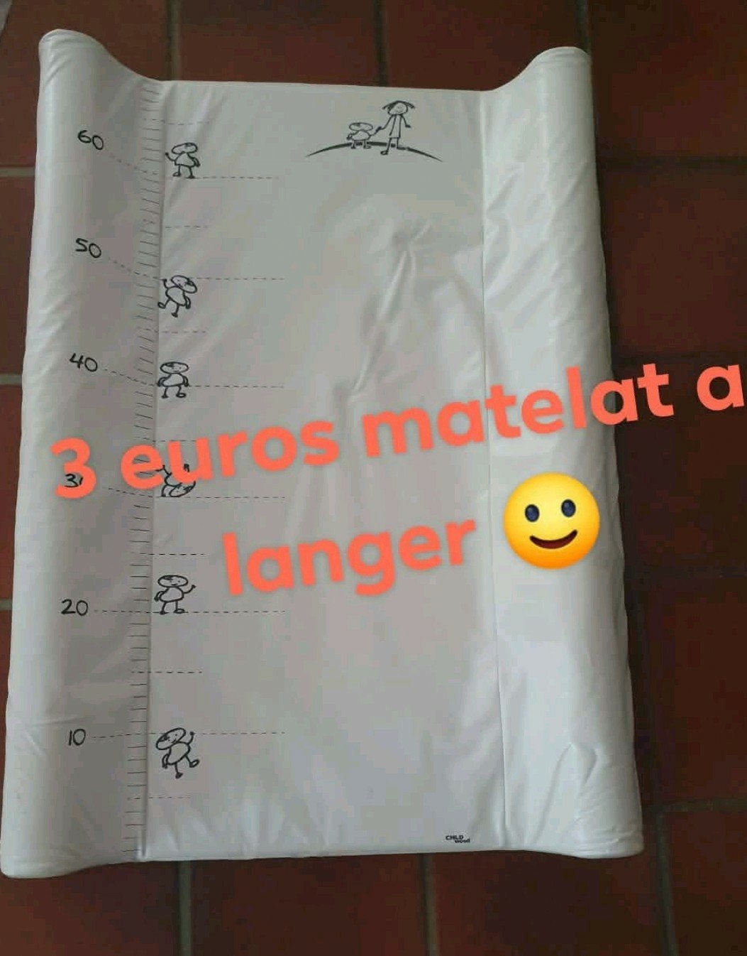 Matelat a langer bébé, Enfants & Bébés, Sac à langer bébé, Enlèvement