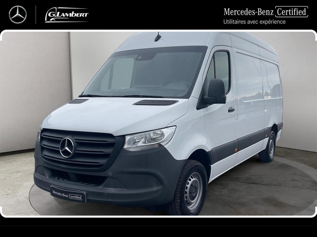 Mercedes-Benz Sprinter 316 2.2 CDI L2H2, Auto's, Bestelwagens en Lichte vracht, 197 g/km, 4 deurs, Gebruikt, Euro 6