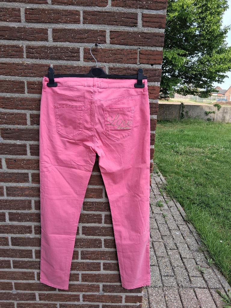 Dames broek Love Moschino Mt28, Love Moschino, Nieuw, Ophalen of Verzenden, Roze