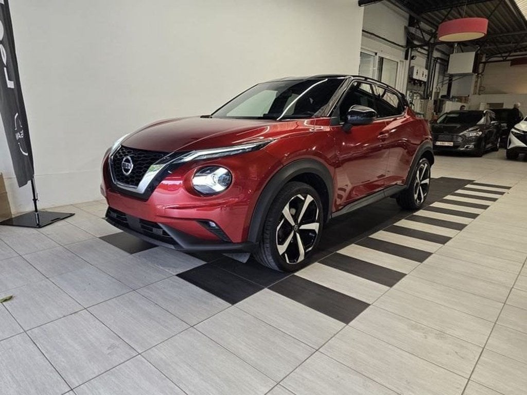 Nissan Juke DIG-T Premiere  Edition//Cold Pack//Nieuwe MOTO, Autos, Rouge, Achat, 139 g/km, Euro 6