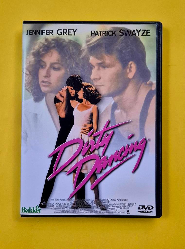DVD 📀 Dirty Dancing - Culte Patrick Swayze 1987 V2, Alle leeftijden, Ophalen of Verzenden, Zo goed als nieuw, Drama