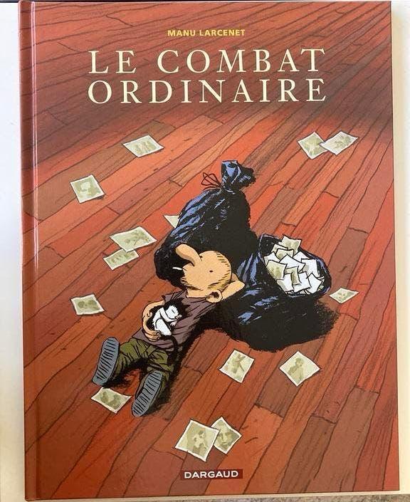 BD Le combat ordinaire, Ophalen of Verzenden, Zo goed als nieuw