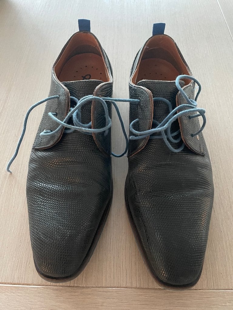 Schoenen - heren - blauw - maat 42, Blauw, Ophalen of Verzenden, Australian Footwear, Gedragen