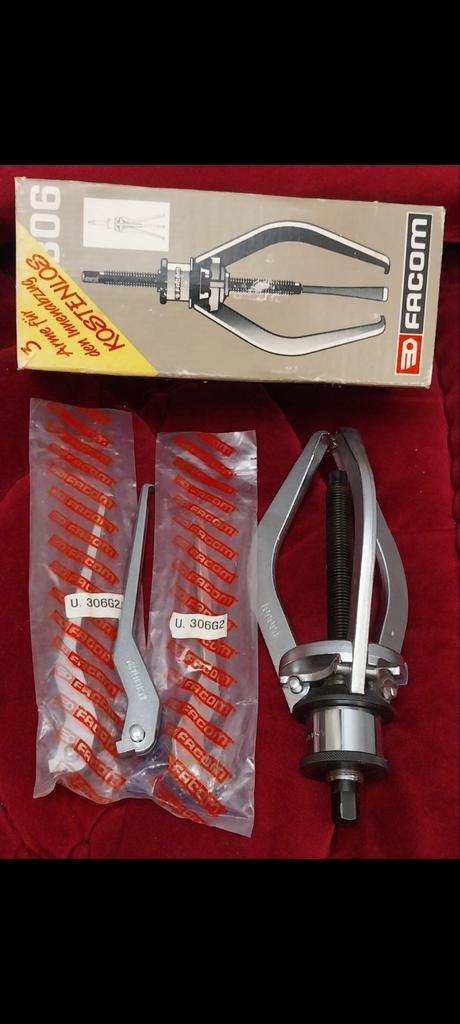 Facom afzuigkap, Doe-het-zelf en Bouw, Ophalen of Verzenden