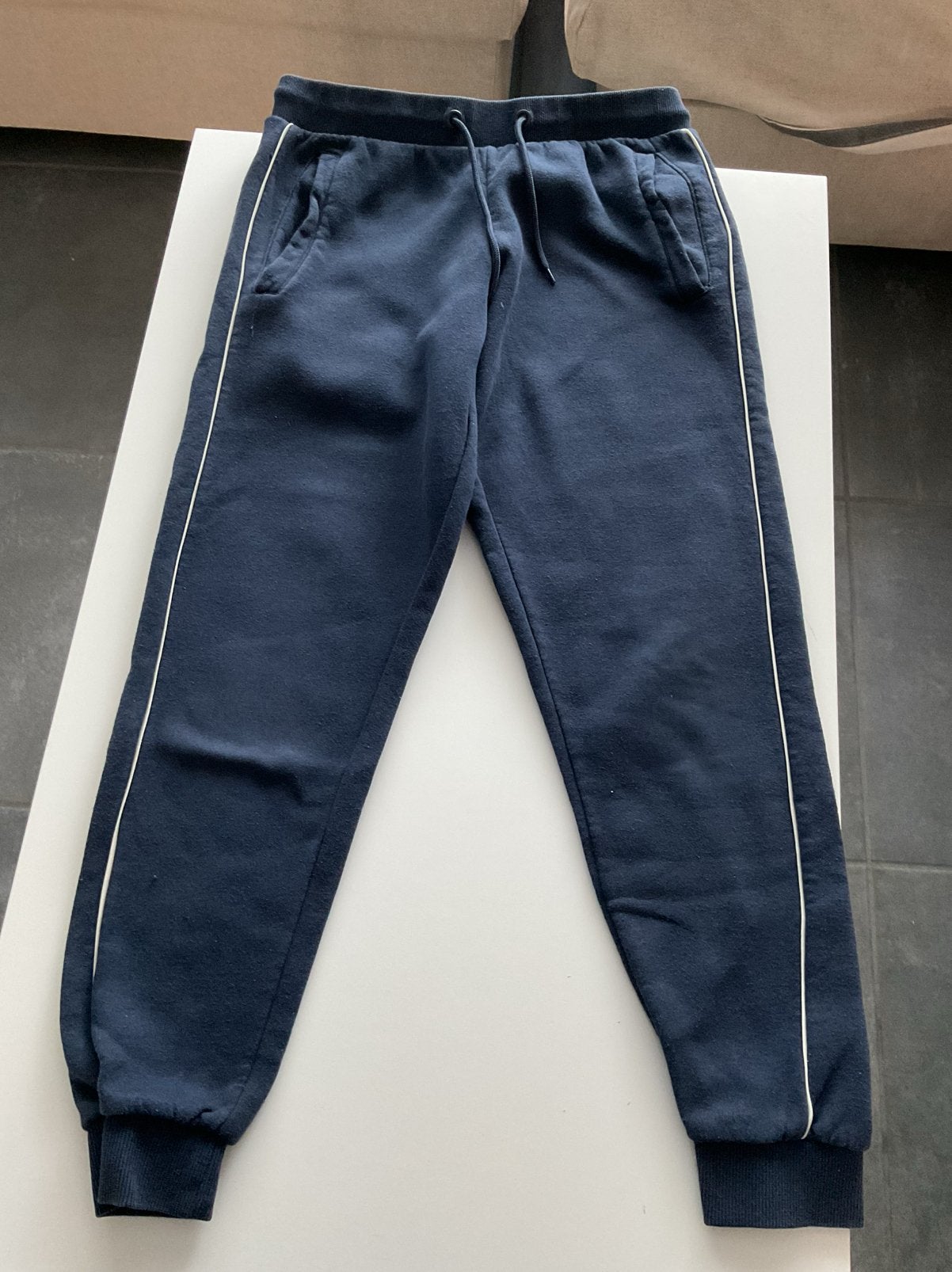 Joggingbroek (maat S), Blauw, Ophalen of Verzenden, Zo goed als nieuw, Algemeen