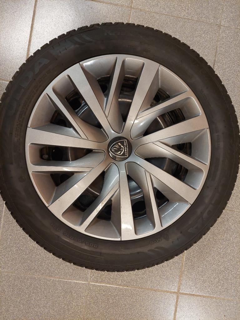 Jantes Peugeot 208, Autos : Pièces & Accessoires, Pneus & Jantes, Enlèvement ou Envoi, 15 pouces, 4 Saisons, Pneus et Jantes