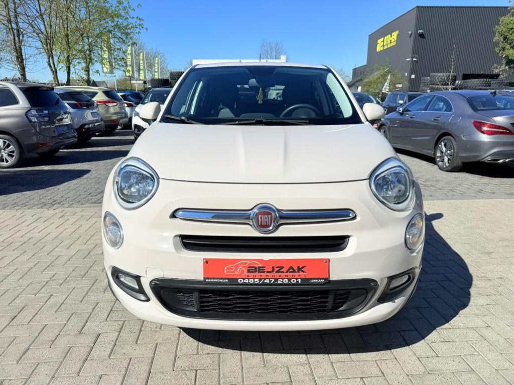 Fiat 500X Lounge 1.6i 1j garantie nette staat euro6b, Autos, Fiat, Achat, Euro 6, Entreprise, Boîte manuelle