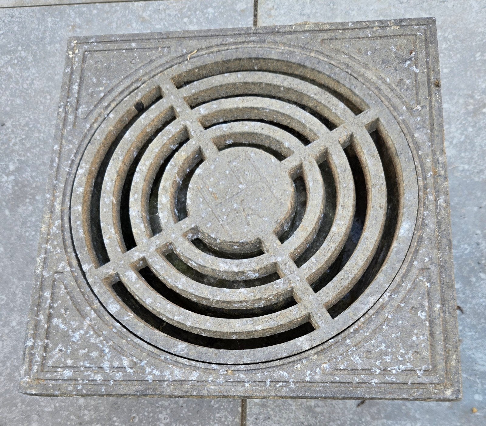 set 3 metalen afvoerputten met deksel, Doe-het-zelf en Bouw, Ophalen, Gebruikt, Overige materialen, Afvoer