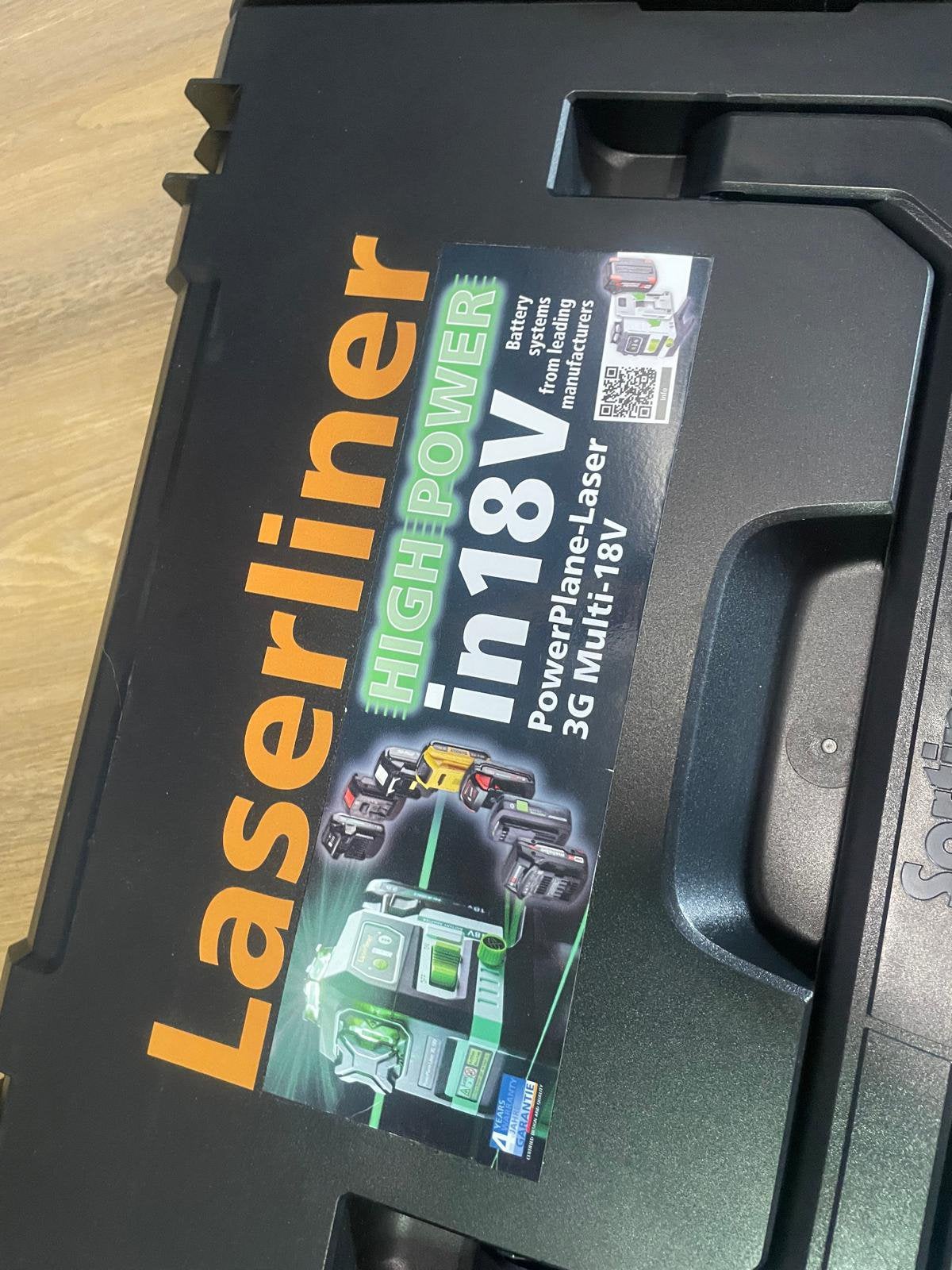 Laser à niveau, Bricolage & Construction, Enlèvement ou Envoi, Comme neuf