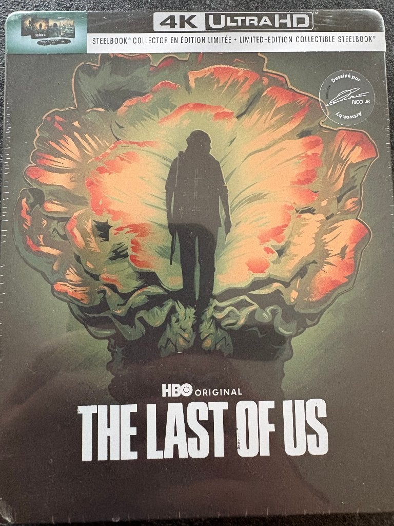 The Last Of Us, seizoen 2 4K steelbook, CD & DVD, Néerlandais, Série, Enlèvement ou Envoi, Horreur