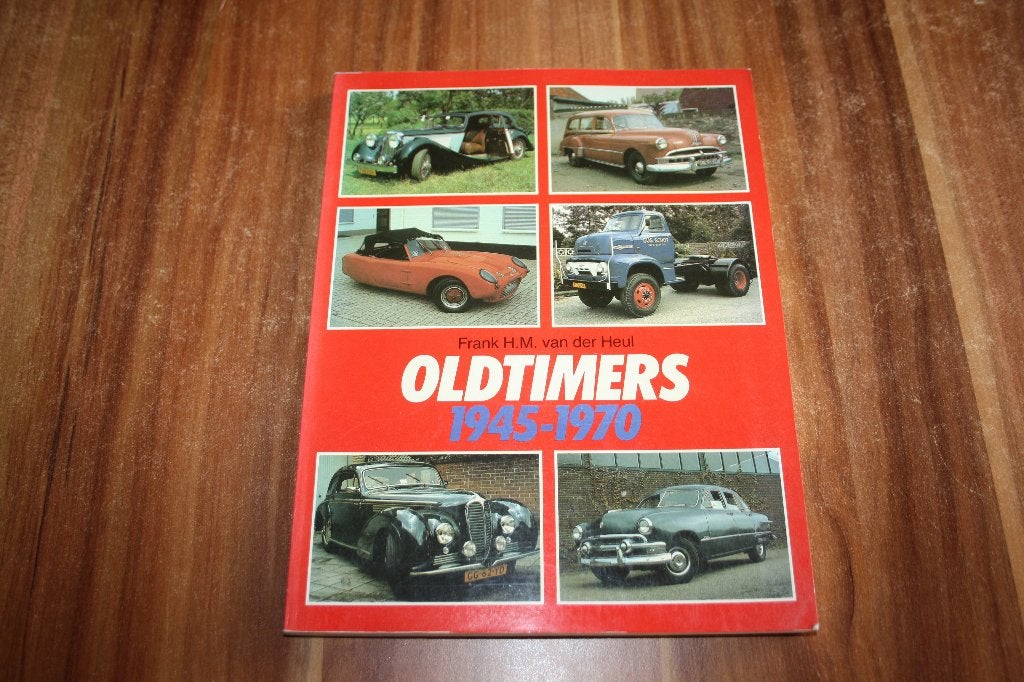 boek "oldtimers 1945-1970"., Boeken, Ophalen of Verzenden, Zo goed als nieuw