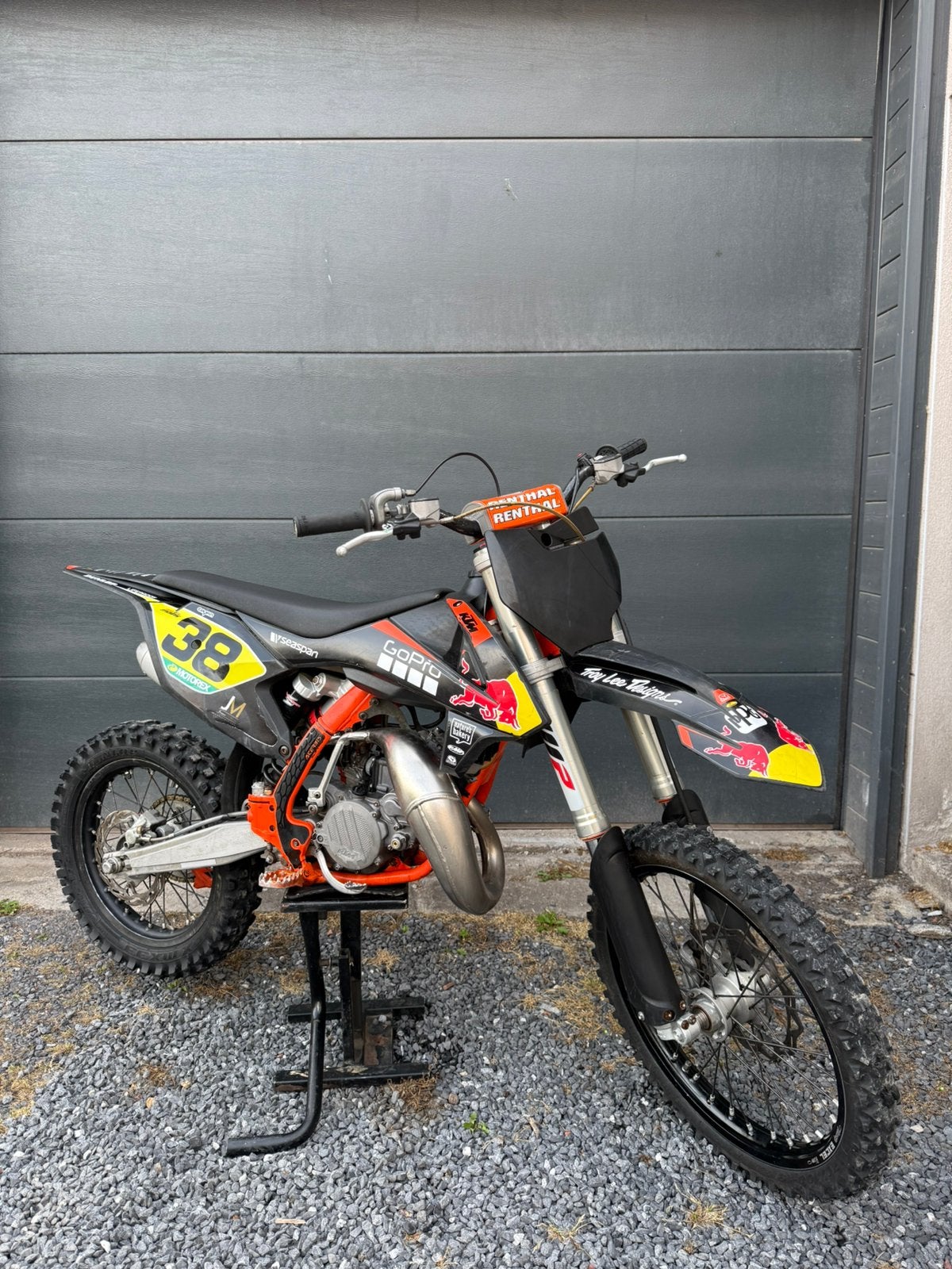 85 sx, Autres marques, 85 cm³, 6 vitesses, Enlèvement