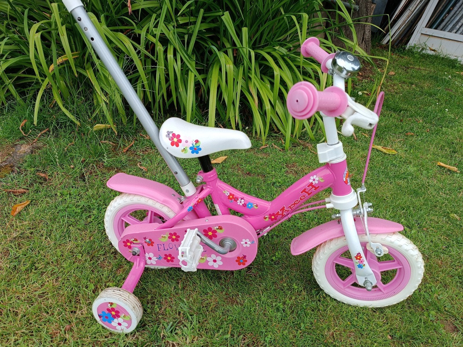 Vélo pour enfants Volare Flowers pour filles 10 pouces avec, Vélos & Vélomoteurs, Vélos | Tricycles pour enfants, Enlèvement