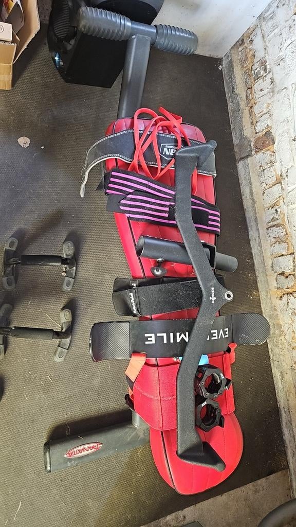 Homegym accessoires, Ophalen
