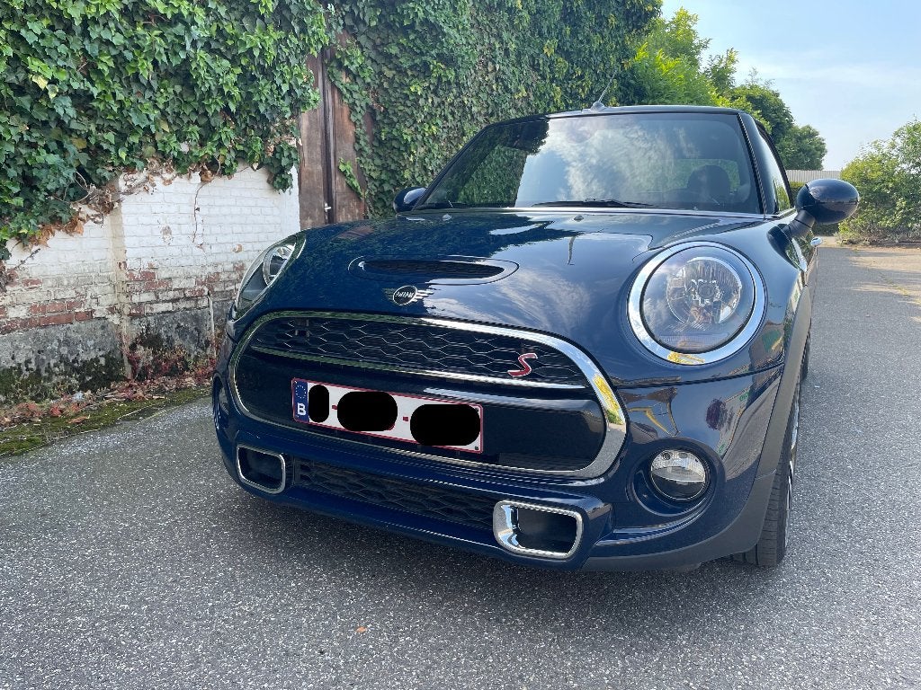 Mini Cooper S Cabrio, Autos, Mini, Particulier, Cooper S, Air conditionné, Essence, Euro 6, Cabriolet, 3 portes, Boîte manuelle