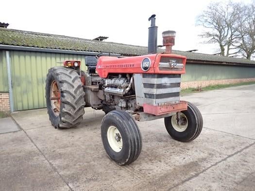 Tractor  gezocht!!!!!, Ophalen
