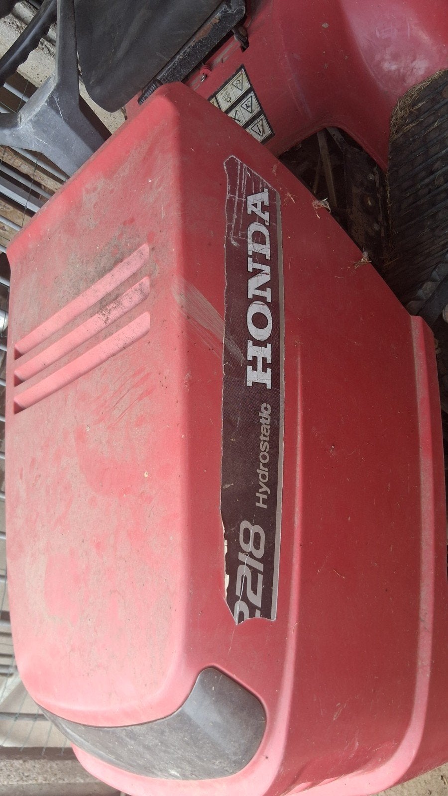 Honda HF 2218, Honda, 120 cm ou plus, Enlèvement, Utilisé
