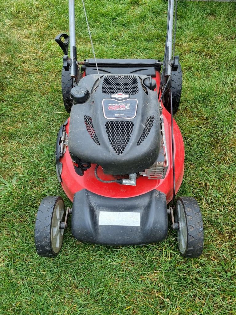 Grasmaaier 190cc 51cm 2014, Tuin en Terras, Grasmaaiers, Opvangbak, Ophalen