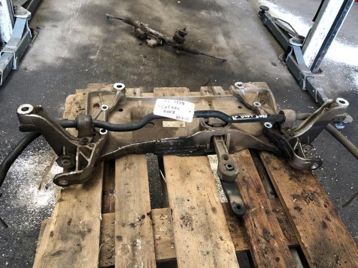 Faux châssis d'un Seat Leon, -, 3 mois de garantie, Utilisé, -