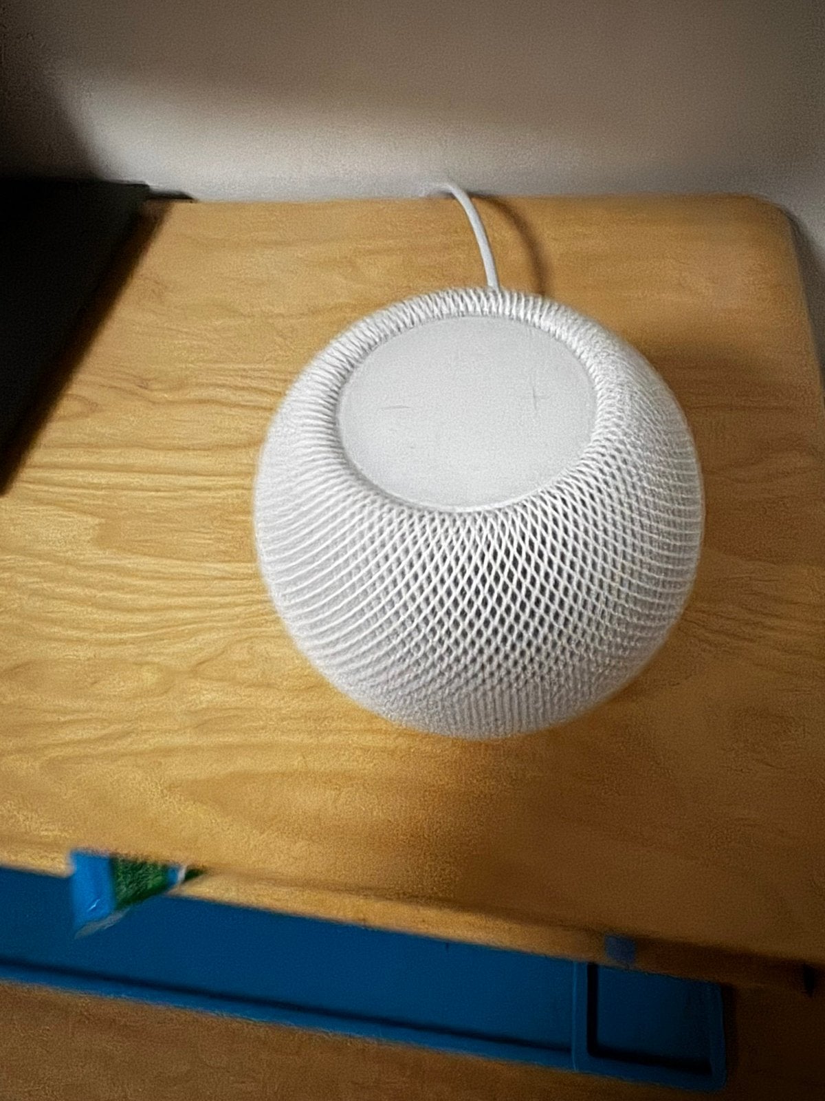 Homepod mini compleet met doos, Audio, Tv en Foto, Bluetooth, Ophalen of Verzenden, Zo goed als nieuw, Slimme speaker