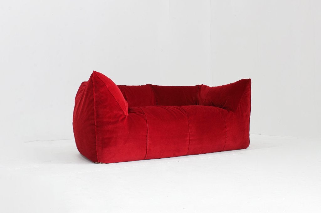 Le Bambole Sofa Mario Bellini B&B Italia, Maison & Meubles, Canapés | Salons, 100 à 125 cm, Vintage, Enlèvement, Utilisé