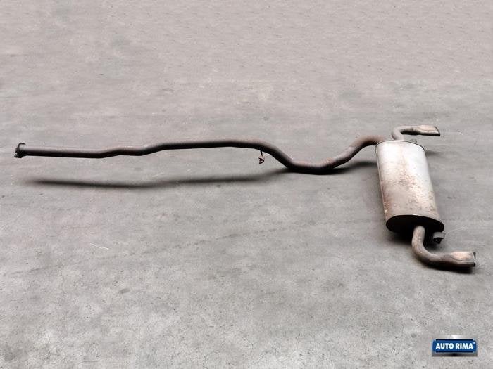 Echappement silencieux arrière + central d'un Volvo V60, -, 3 mois de garantie, -, -
