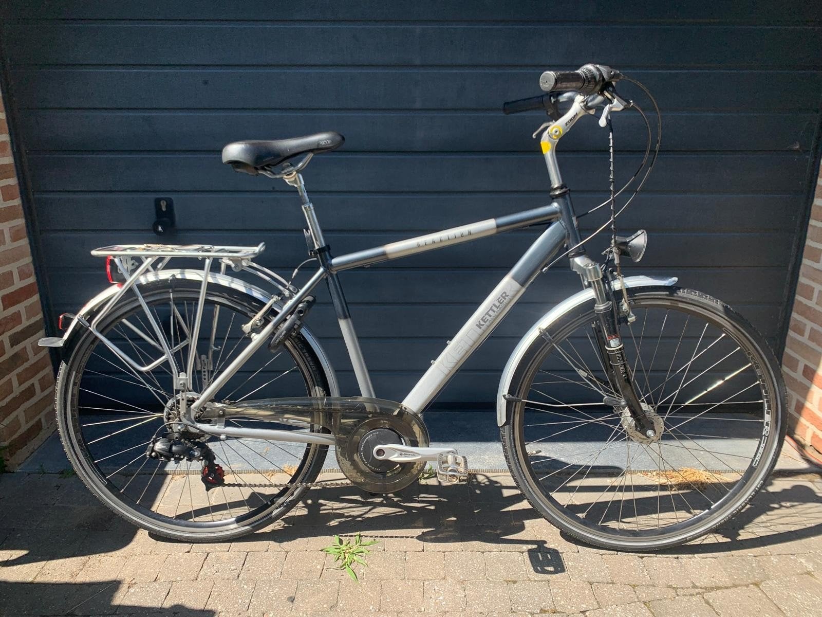 herenfiets Kettler, Ophalen, Gebruikt, Velgrem, Versnellingen