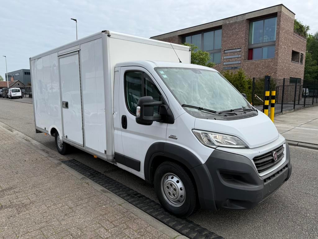 Fiat ducato 2.3jtd 130pk euro5, Auto's, Bestelwagens en Lichte vracht, Bluetooth, Euro 5, Bedrijf, Diesel