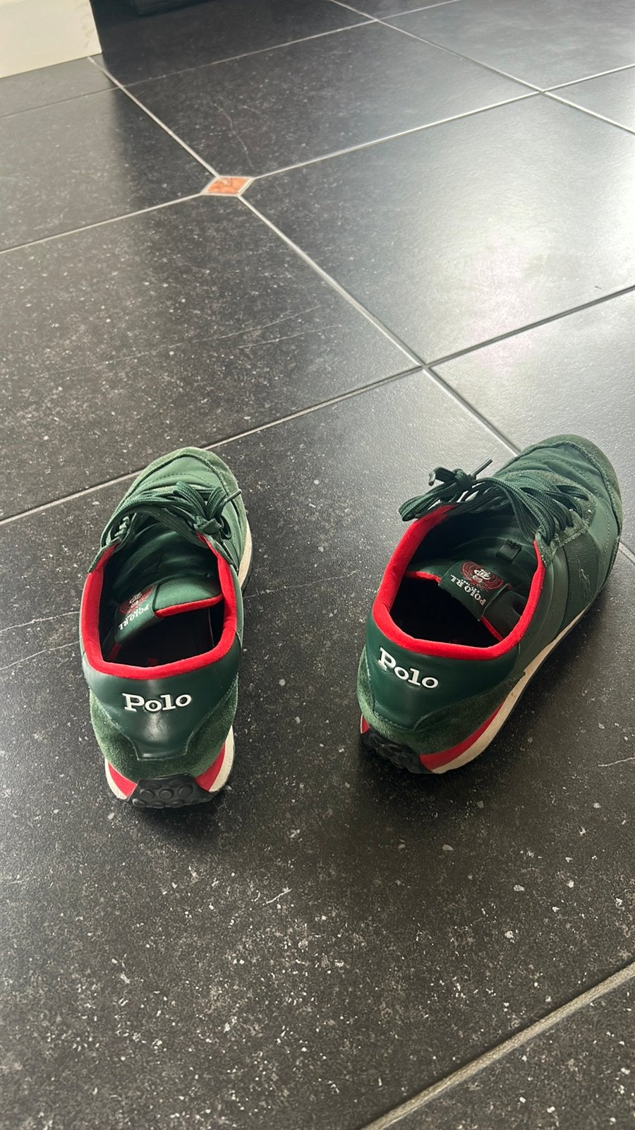 BASKETS RALPH LAUREN 43H, Enlèvement, Comme neuf, Baskets