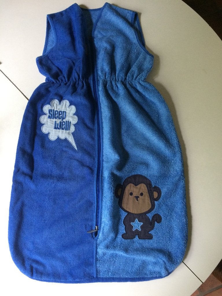 BABY slaapzak - merk Pericles, Kinderen en Baby's, Zo goed als nieuw, Slaapzak, Blauw, Overige merken