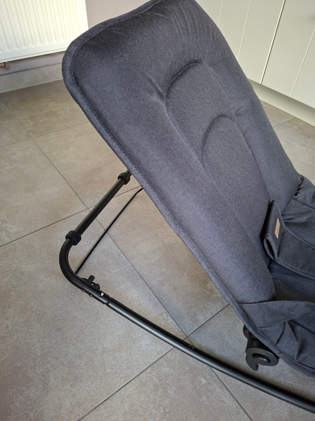 baby wipstoel, Comme neuf, Enlèvement, Avec ceinture(s), Topmark