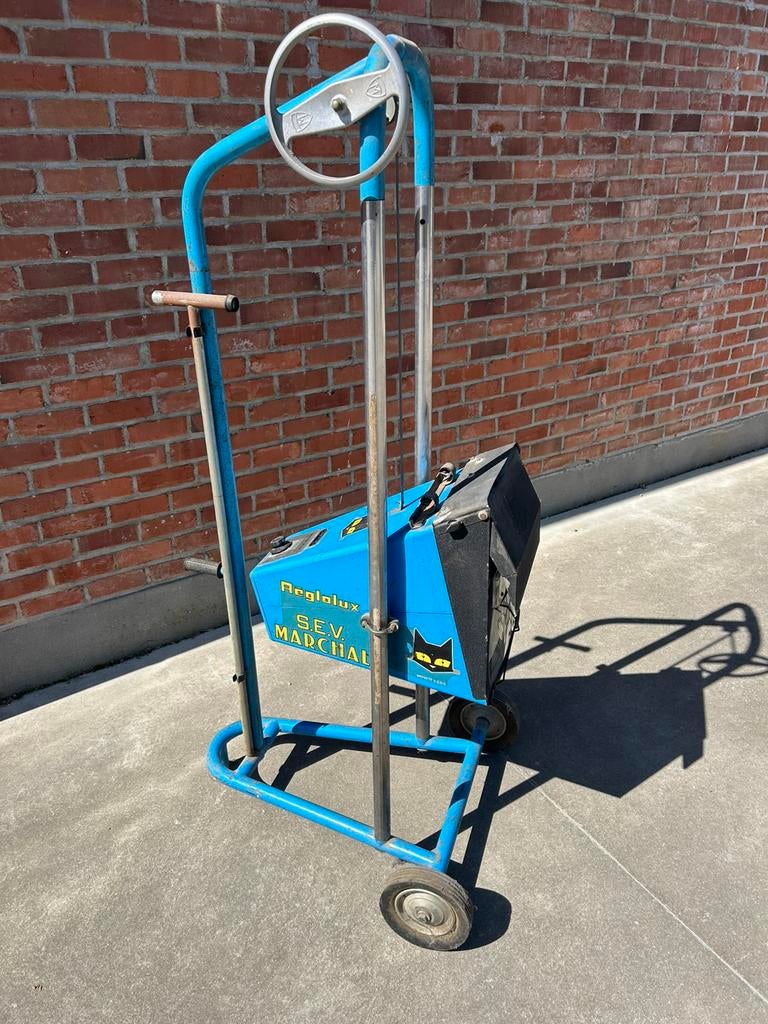 MARCHAL S.E.V koplamp afstel, Auto diversen, Autogereedschap, Ophalen, Gebruikt