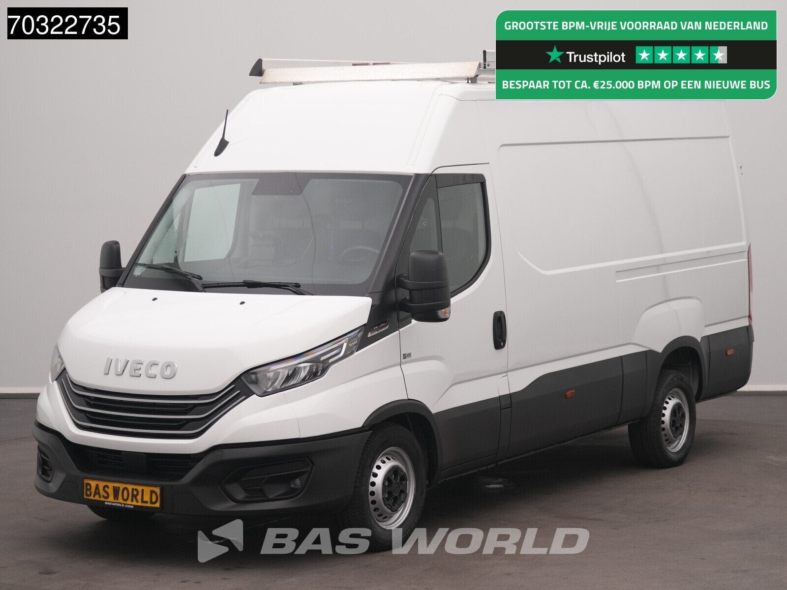 Iveco Daily 35S18 3.0L Automaat L2H2 ACC LED Airco Cruise Im, 2382 kg, Achat, Euro 6, Entreprise