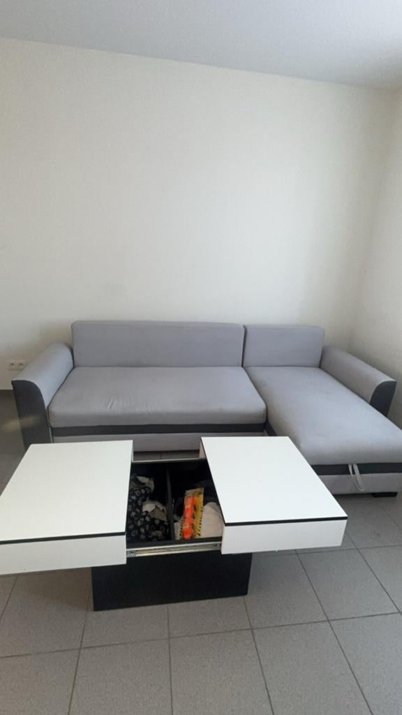 Table de salon bar, Ophalen