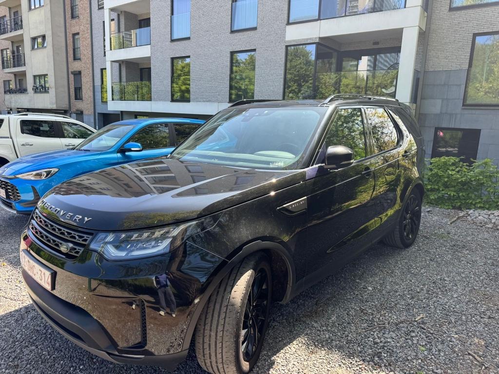 Land rover Discovery 3.0 HSE Luxury 7pl., Auto's, Land Rover, Automaat, 2993 cc, Verblindingsvrij grootlicht, Leder