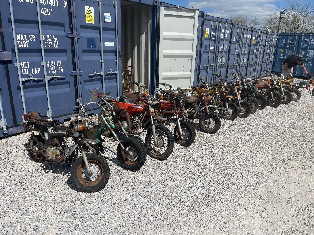 Honda DAX 70 X11, Fietsen en Brommers, Brommers | Honda, Gebruikt, Overige modellen, Klasse A (25 km/u), Ophalen