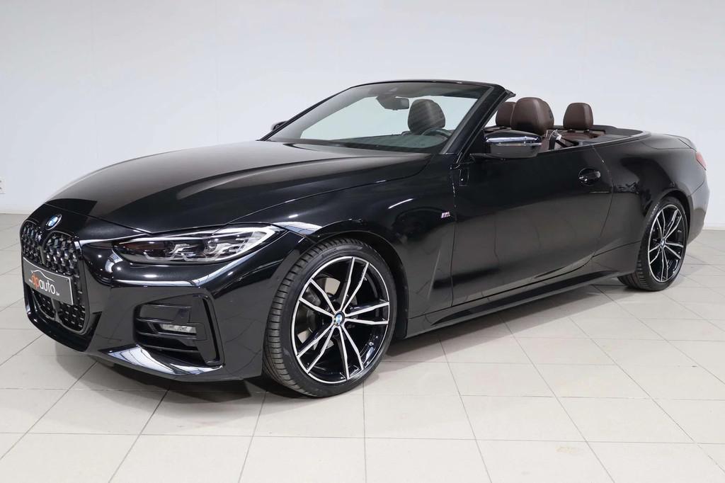BMW 4 Serie 420 Cabrio MHEV M PACK (automatique), Autos, BMW, Cuir, Achat, Euro 6, Entreprise