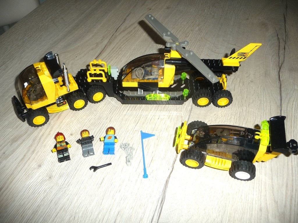 LEGO Jack Stone sets (4616, 4603, 4607), Compleet, Lego, Ophalen of Verzenden, Zo goed als nieuw