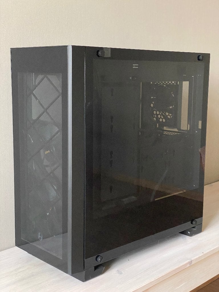 Oude PC case Lian-Li Alpha 330 (mid tower), Computers en Software, Computerbehuizingen, Ophalen, Gebruikt