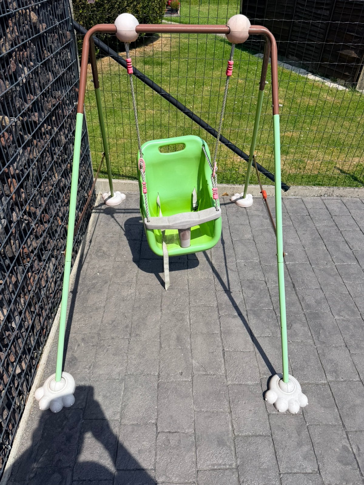 Kinderschommel te koop., Kinderen en Baby's, Speelgoed | Buiten | Speeltoestellen, Zo goed als nieuw, Schommel, Ophalen