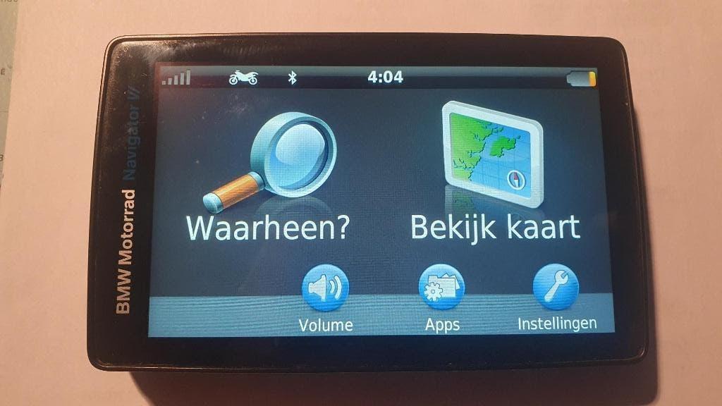 BMW GPS Navigator 6, Motoren, Accessoires | Navigatiesystemen, Zo goed als nieuw, Ophalen