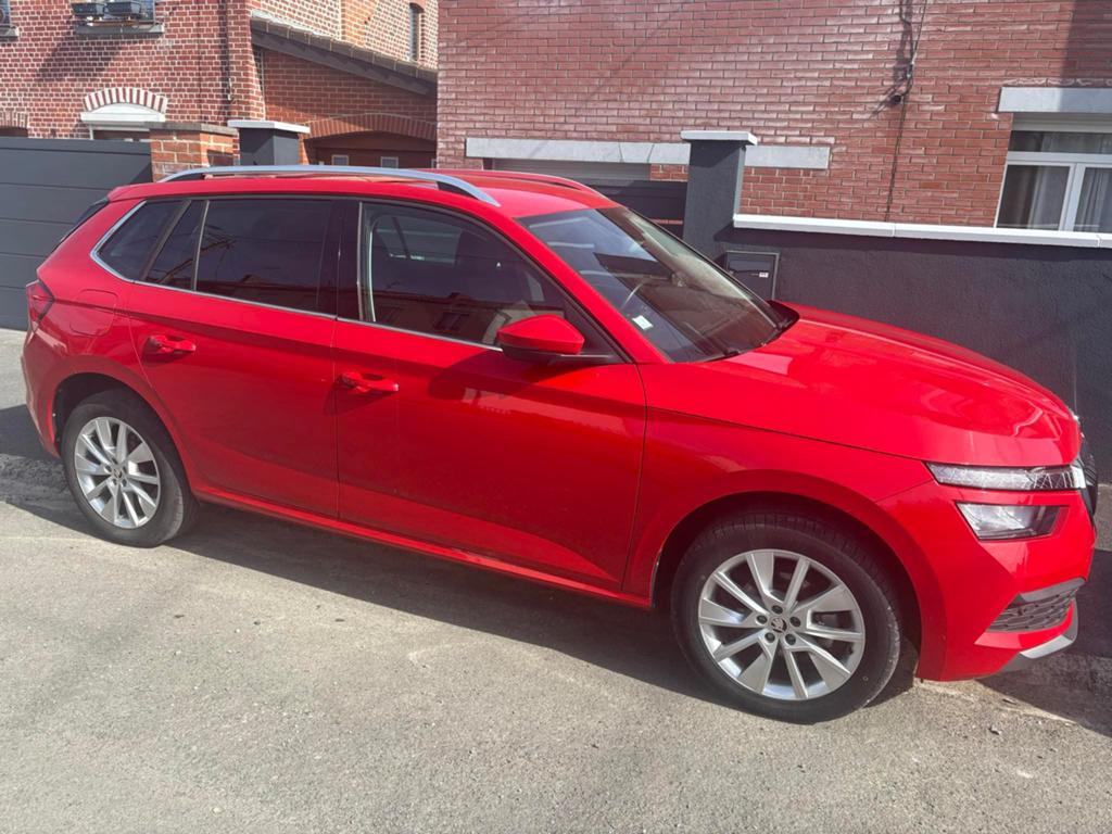 SKODA - KAMIQ 1.0 TGI G-Tec 90 cv ACTIVE * CNG, Autos, Skoda, Particulier, Kamiq, ABS, Airbags, Apple Carplay, Climatisation automatique