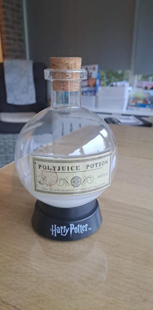 Harry Potter "Potion Lamp" Kan van kleur veranderen ., Ophalen, Zo goed als nieuw