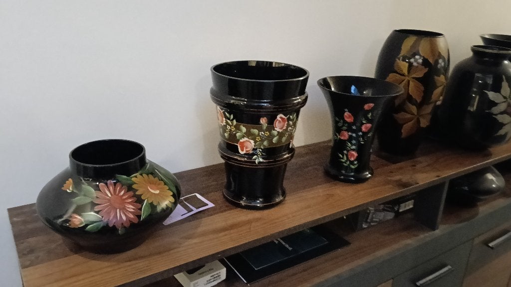 Booms glas 9 stuks, Antiek en Kunst, Ophalen