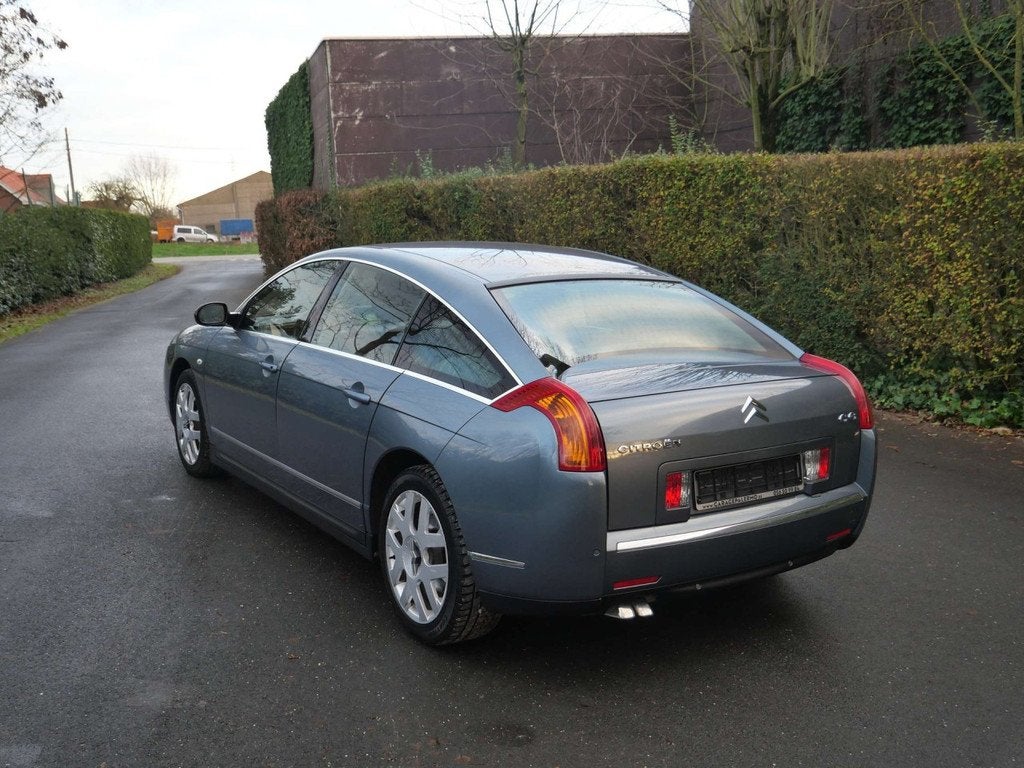 Citroën C6 V6 Exclusive 1STE EIGENAAR, LANE ASSIST, XENON,., Auto's, Citroën, 4 deurs, https://public.car-pass.be/vhr/99a407b1-dd1b-4150-b8f3-b44923c5bd16